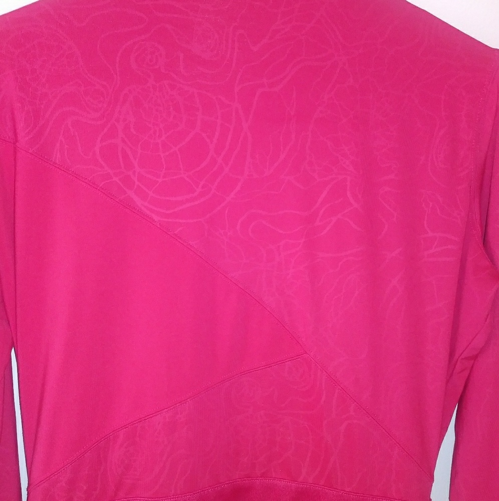 Pink Reebok Athletic Jacket - Picture 4 of 4